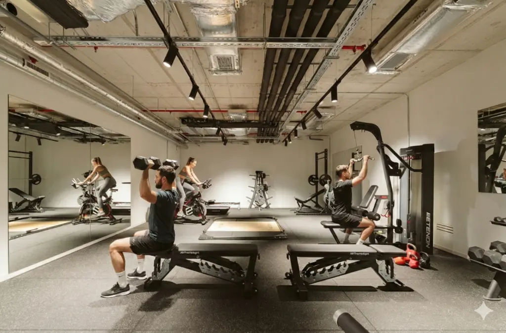Gym lafabrica and co coliving coworking