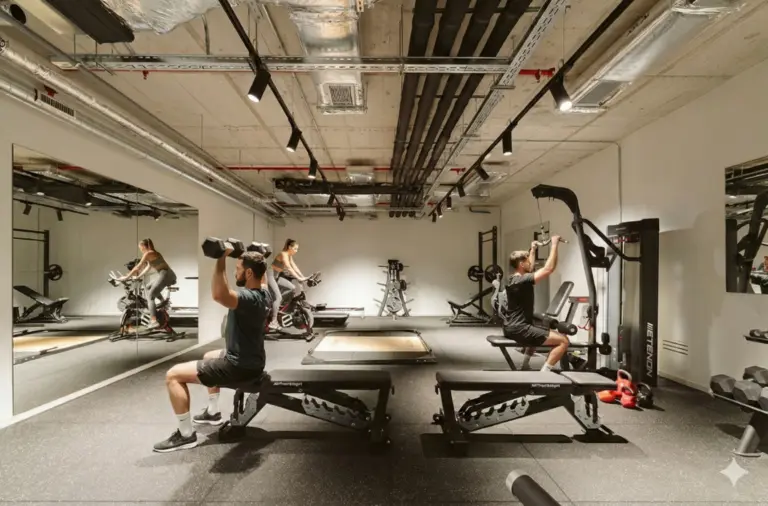Gym lafabrica and co coliving coworking
