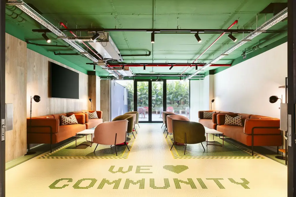 La fábrica coworking