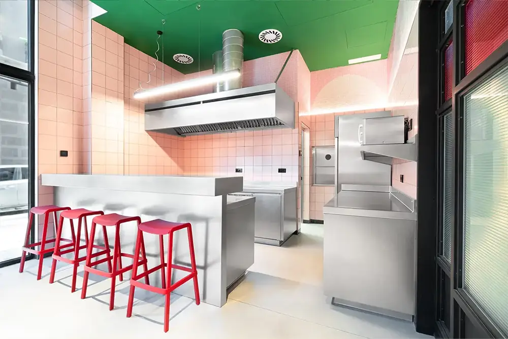 La fabrica cocina txoko