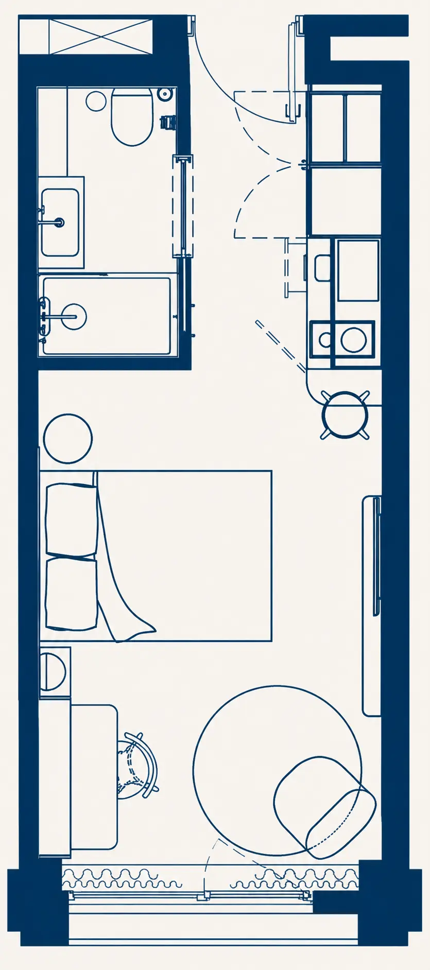 Plano tower studio a